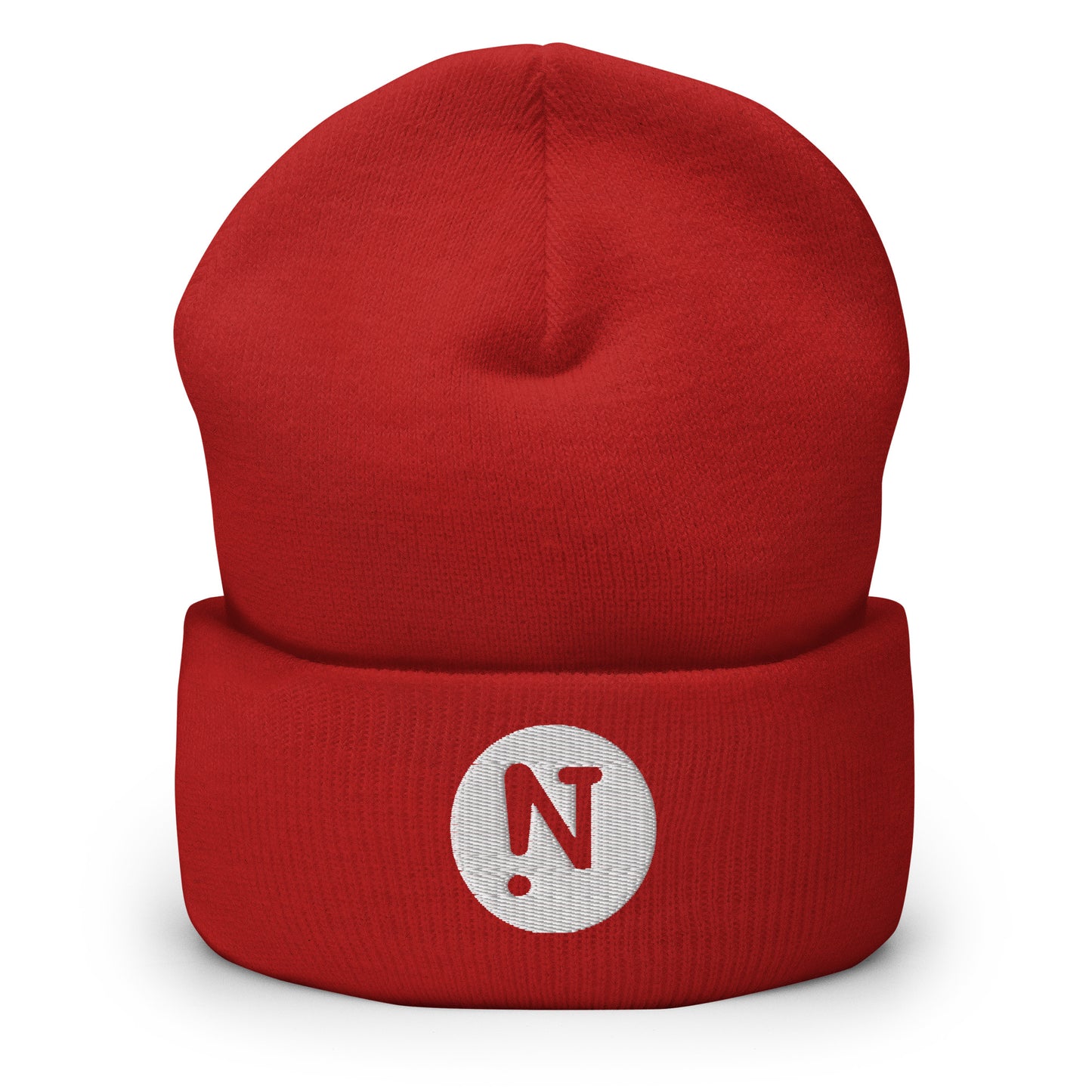 !N Cuffed Beanie
