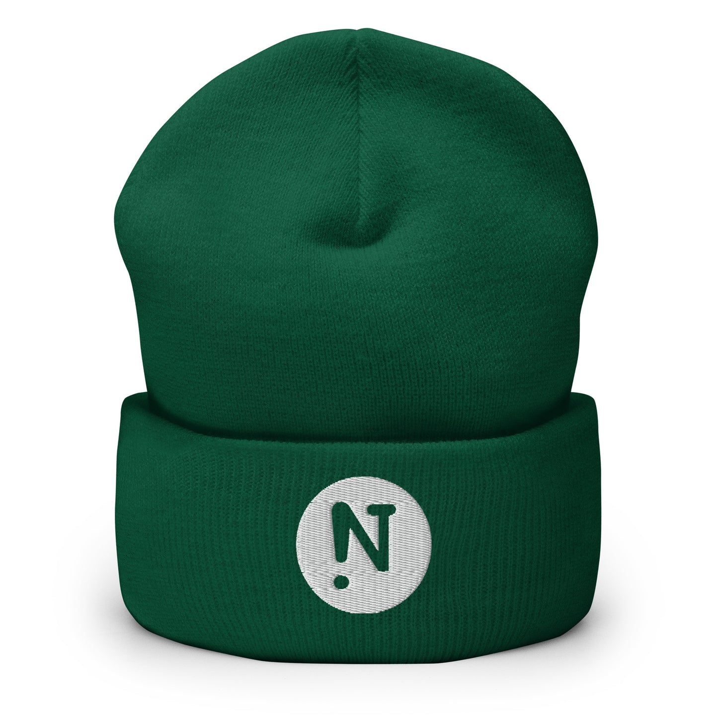 !N Cuffed Beanie