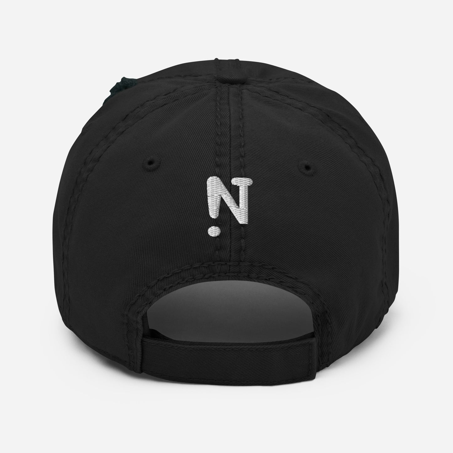 !N Cut Out USA Distressed Dad Hat