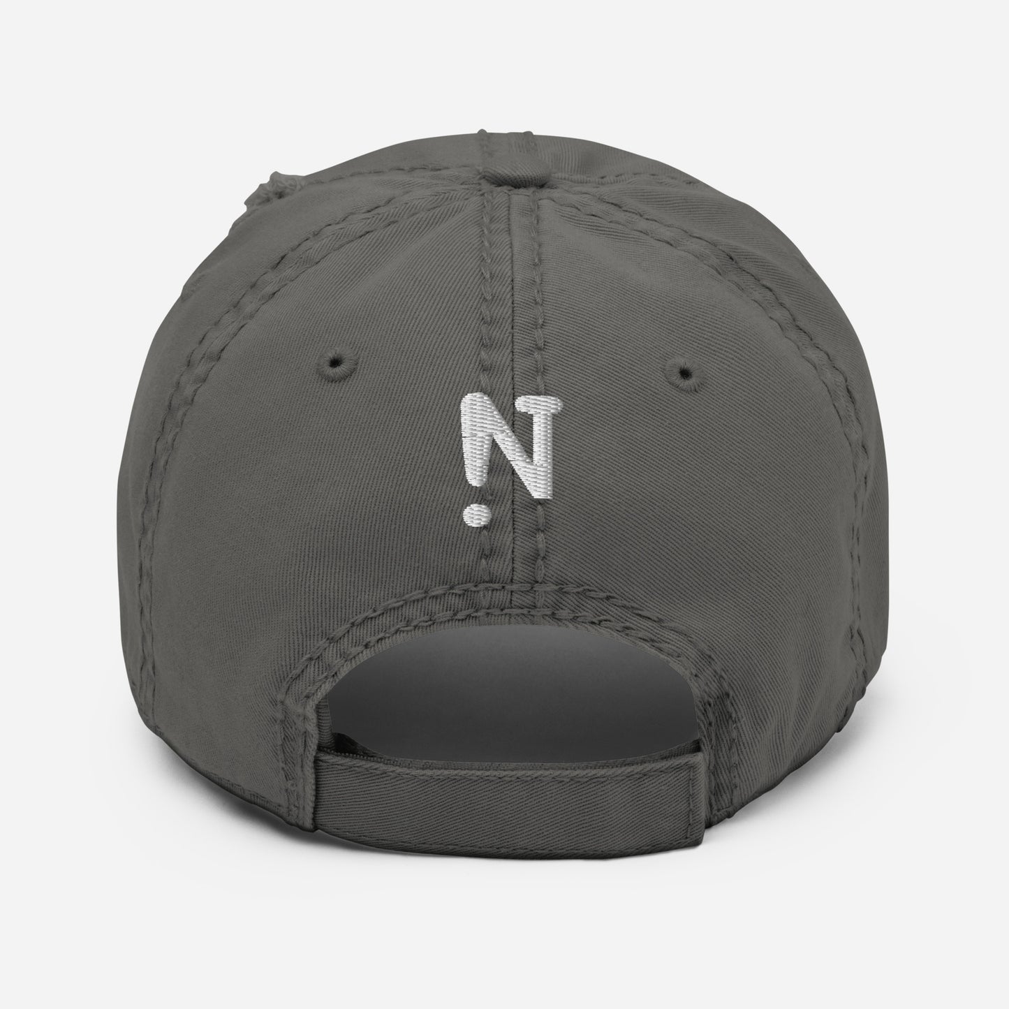 !N Cut Out USA Distressed Dad Hat
