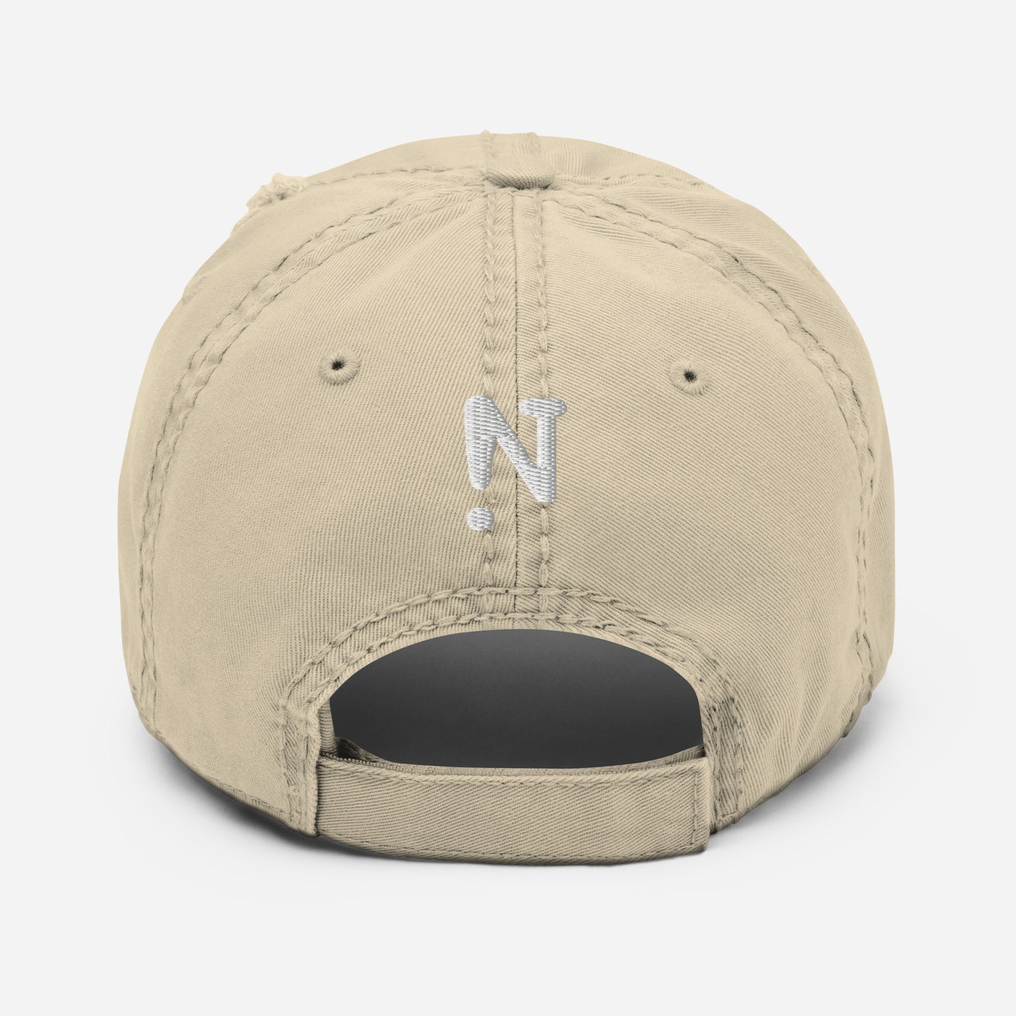 !N Cut Out USA Distressed Dad Hat