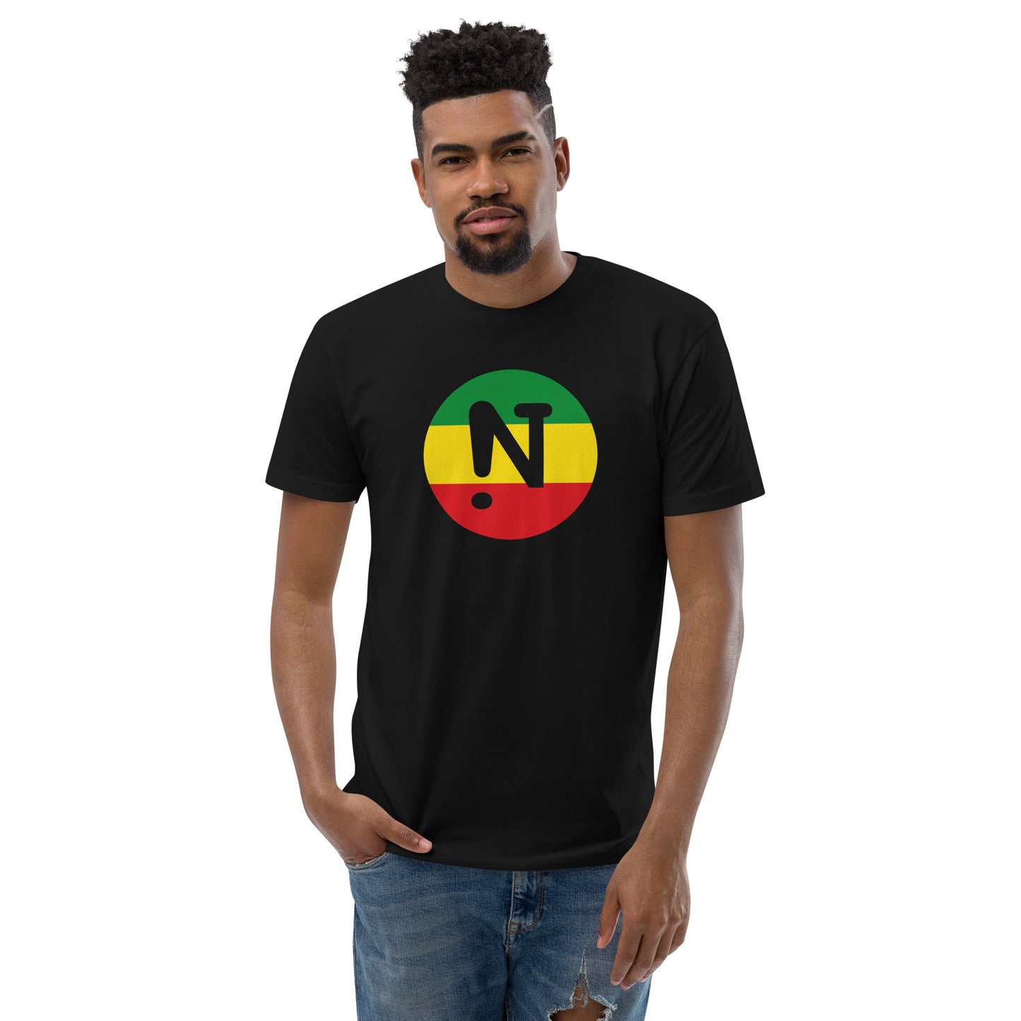 Rasta !N Premium Short Sleeve T-Shirt