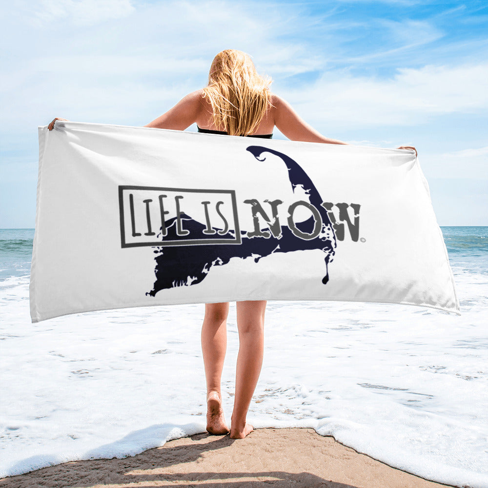 Cape Cod LiFE is NOW Beach Towel