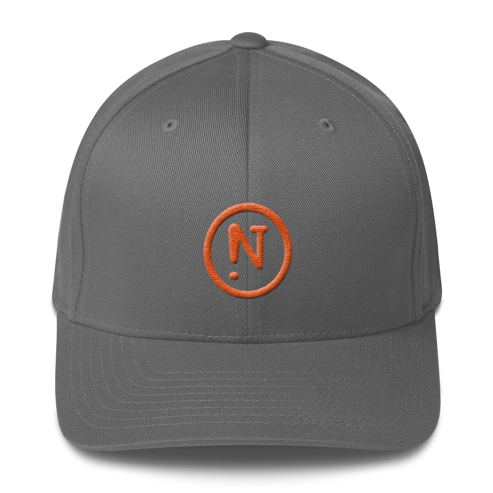 !N Flextfit Elastic Back Structured Twill Cap