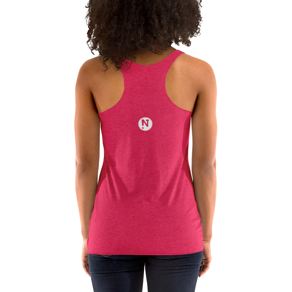 Mountain High Ladies' Triblend Racerback Tank