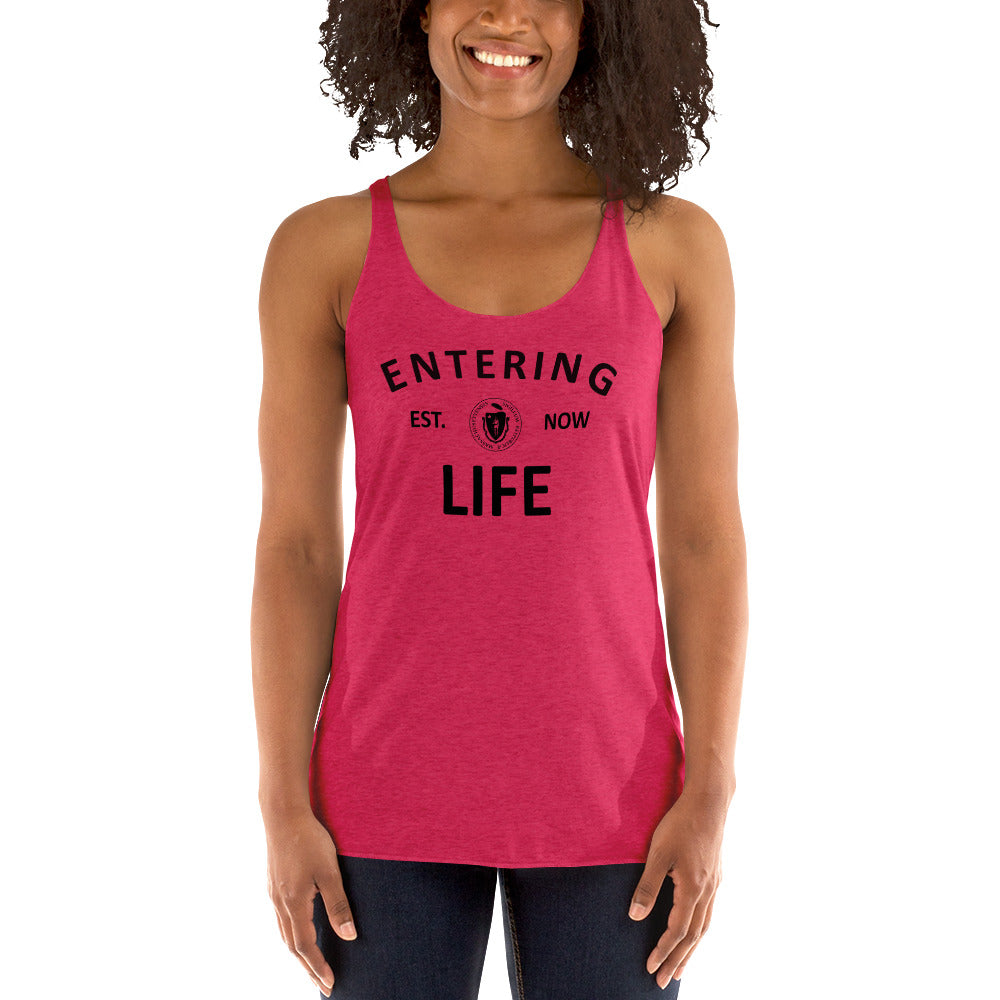 Entering LiFE Women's Racerback Tank