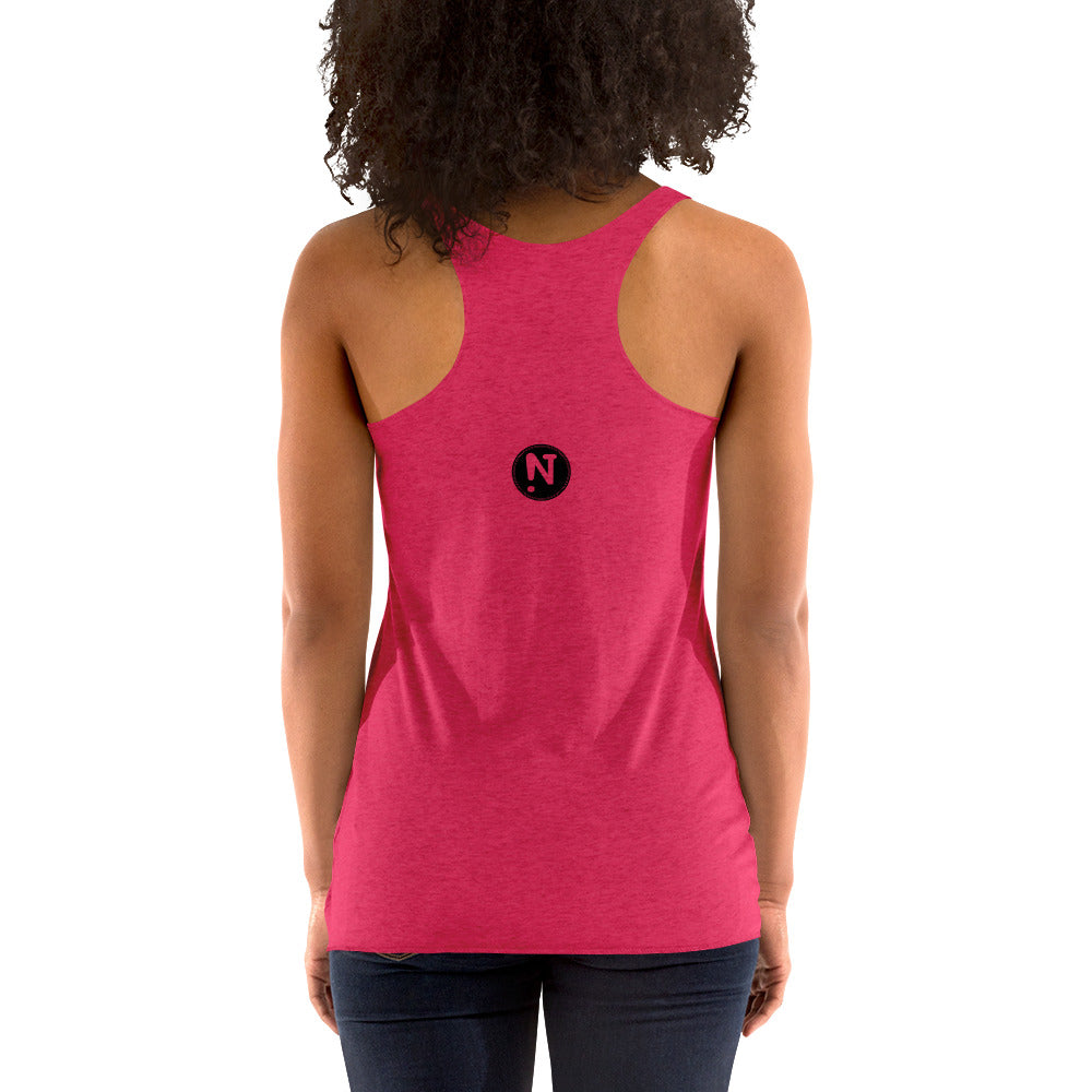 Entering LiFE Women's Racerback Tank