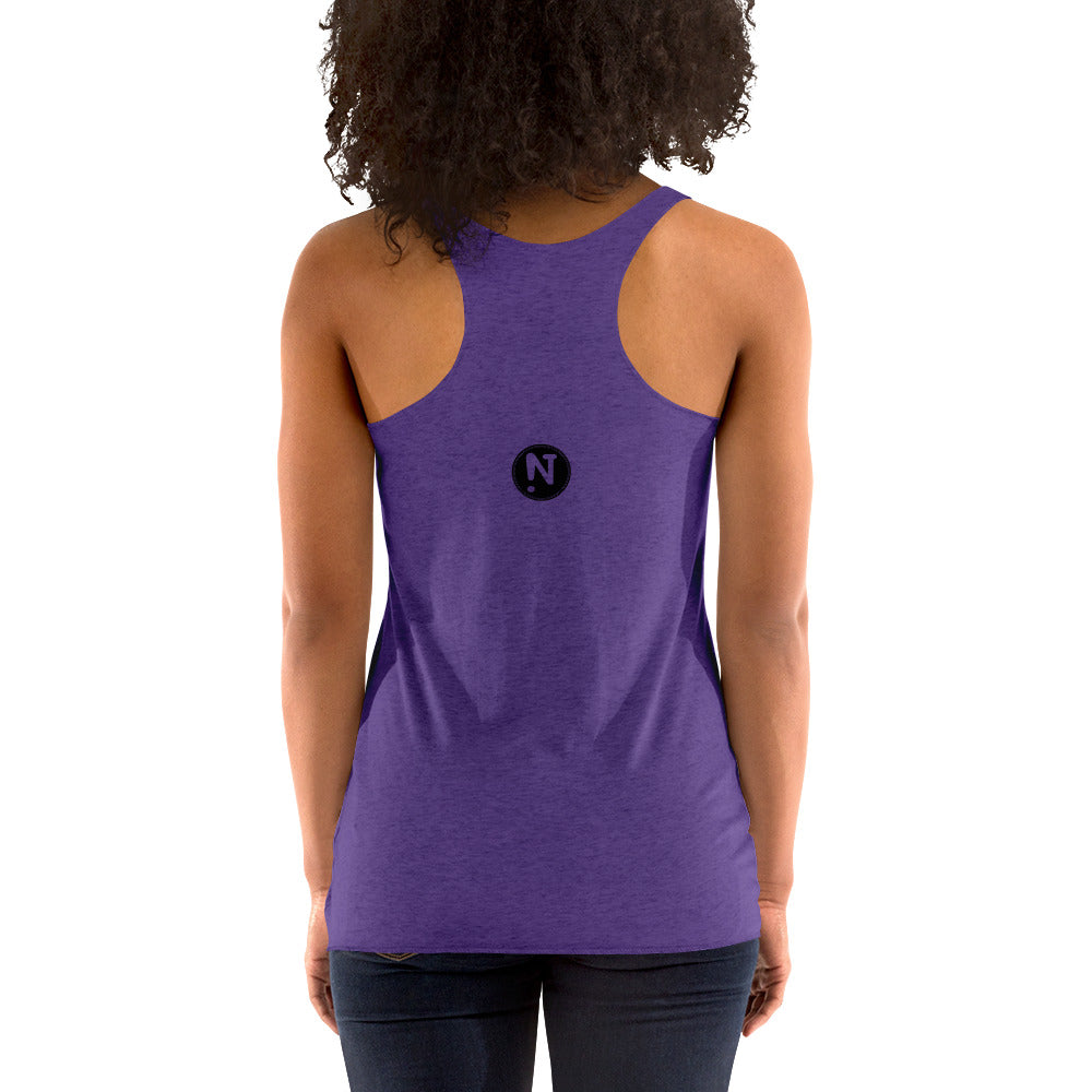 Entering LiFE Women's Racerback Tank