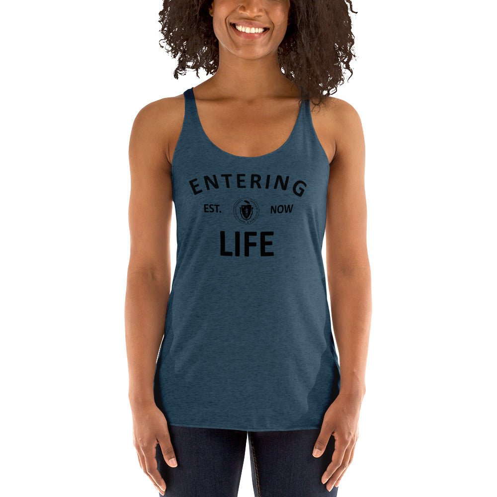 Entering LiFE Women's Racerback Tank
