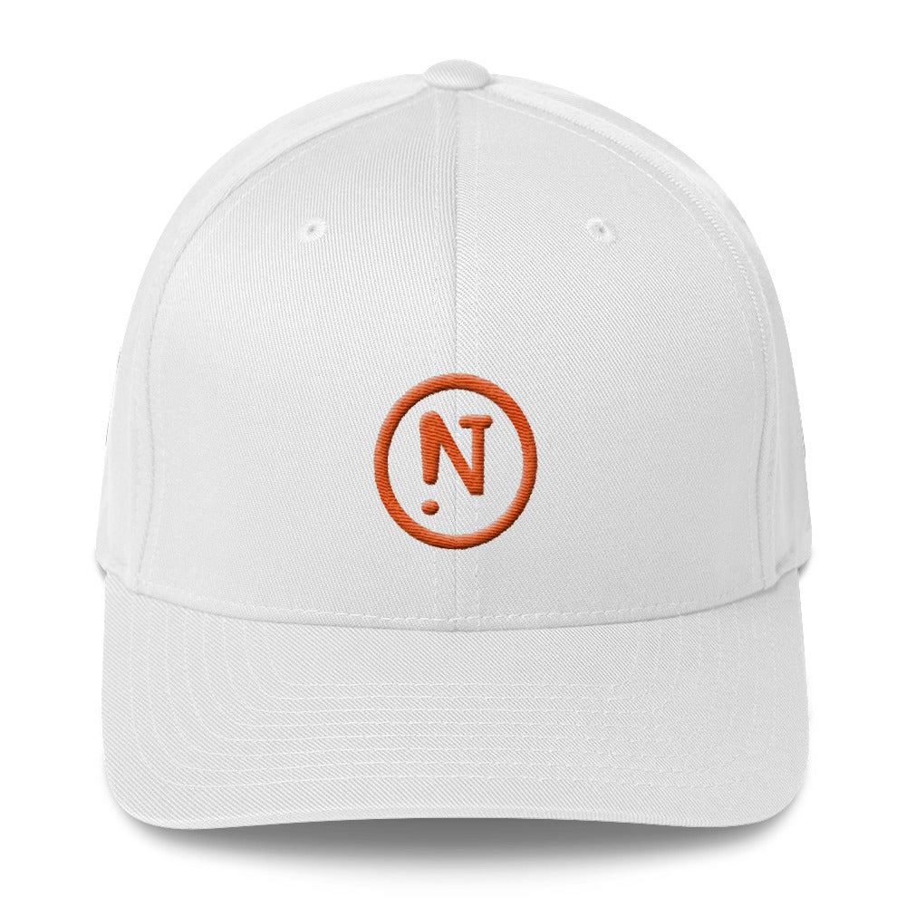 !N Flextfit Elastic Back Structured Twill Cap