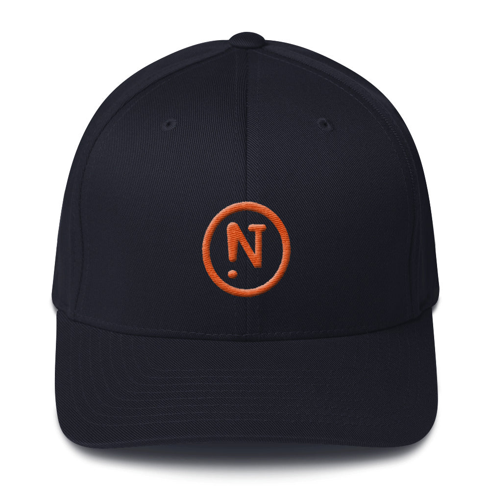 !N Flextfit Elastic Back Structured Twill Cap