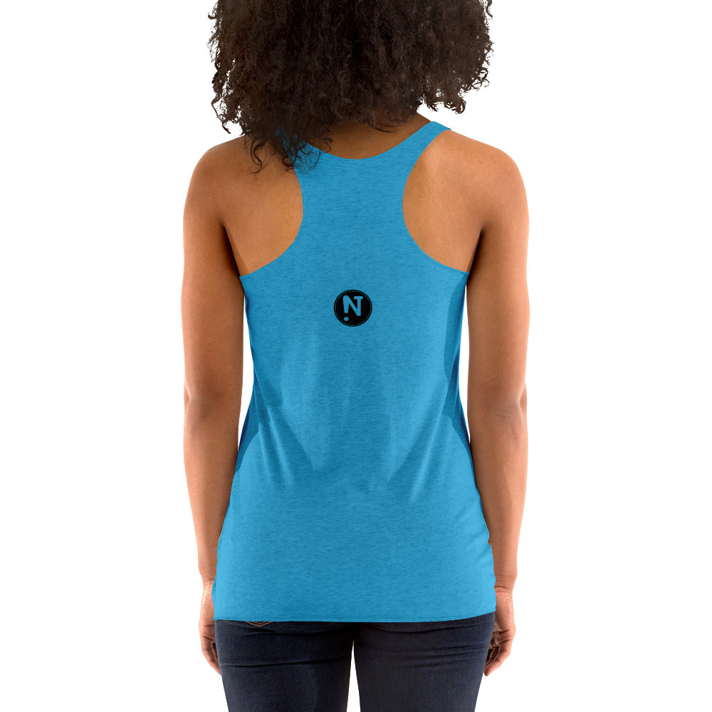 Entering LiFE Women's Racerback Tank