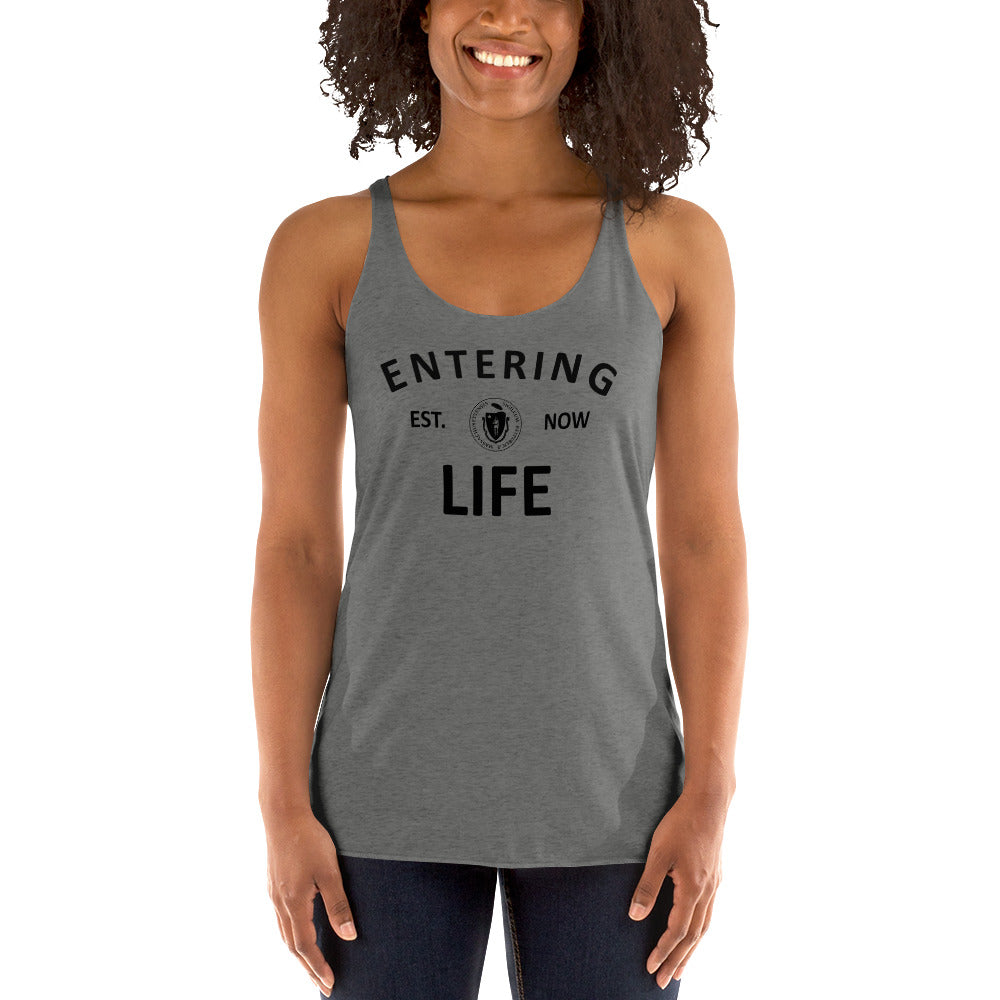 Entering LiFE Women's Racerback Tank