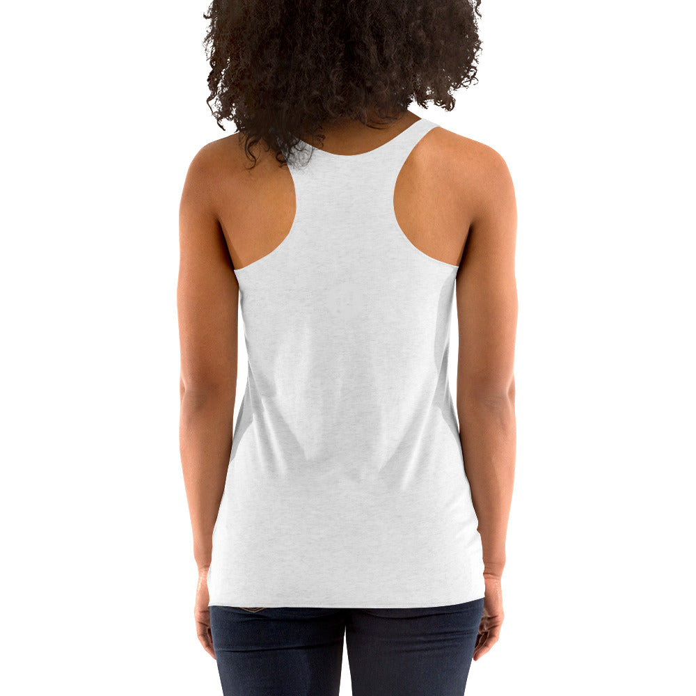 One Goal Down Ladies' Triblend Racerback Tank