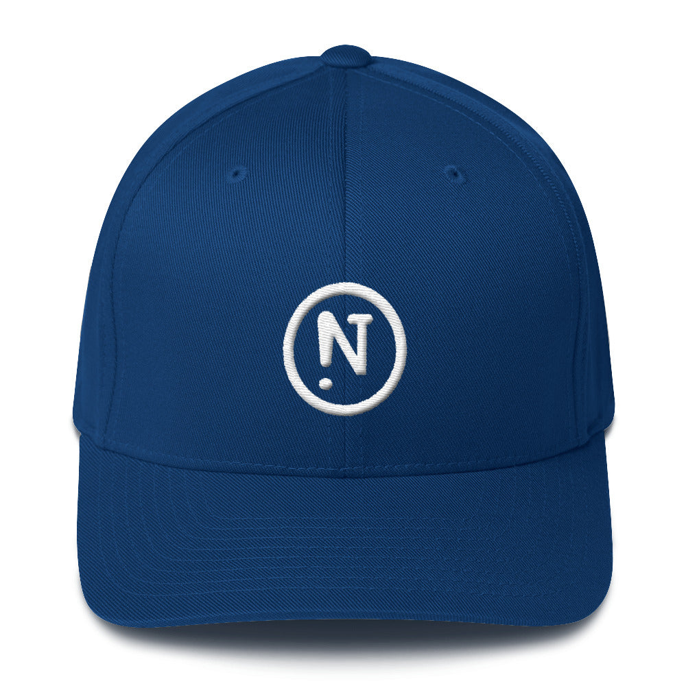 !N Flextfit Elastic Back Structured Twill Cap