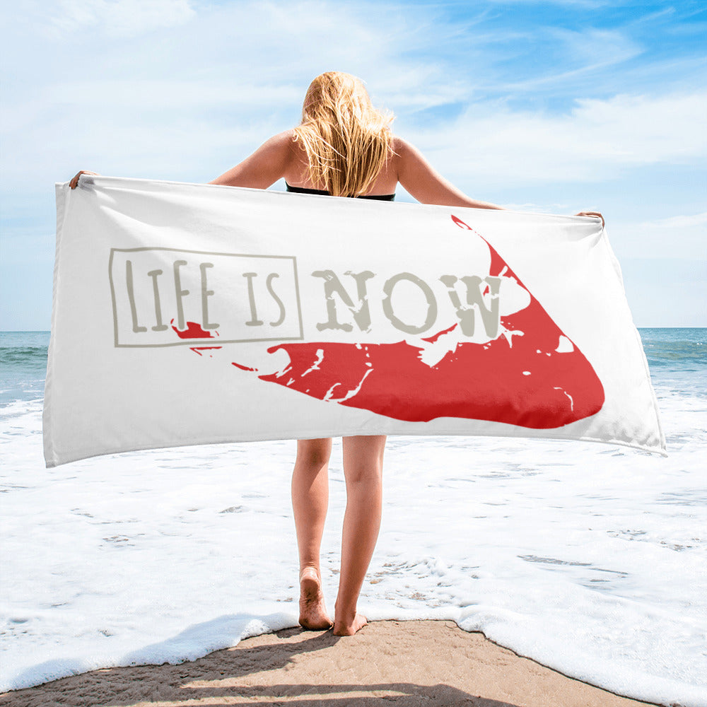 Nantucket Beach Towel