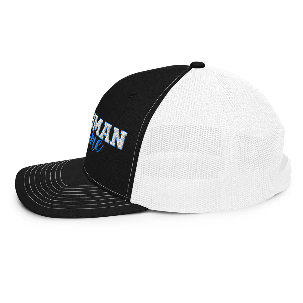 All Human-All Same Trucker Cap
