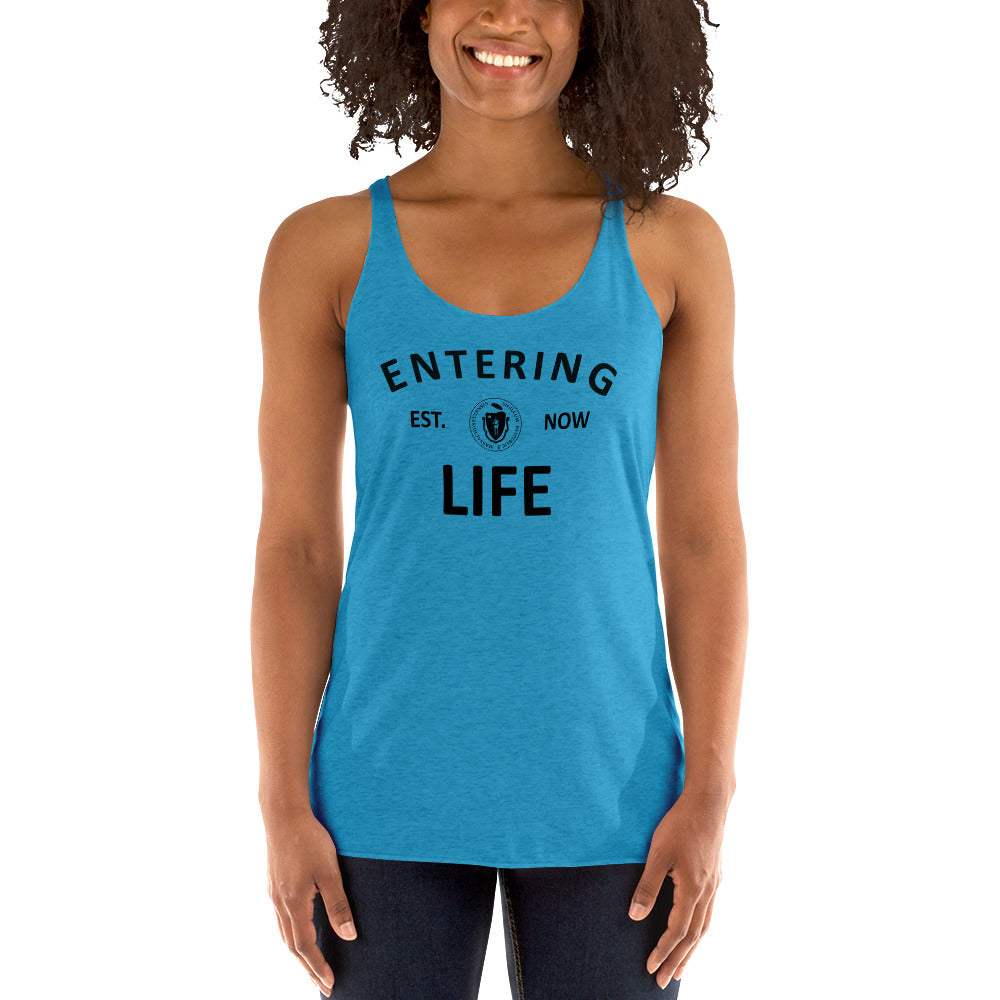Entering LiFE Women's Racerback Tank