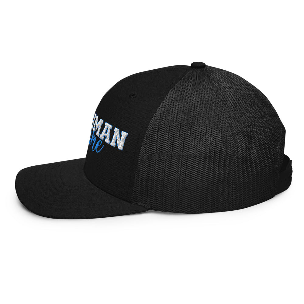 All Human-All Same Trucker Cap