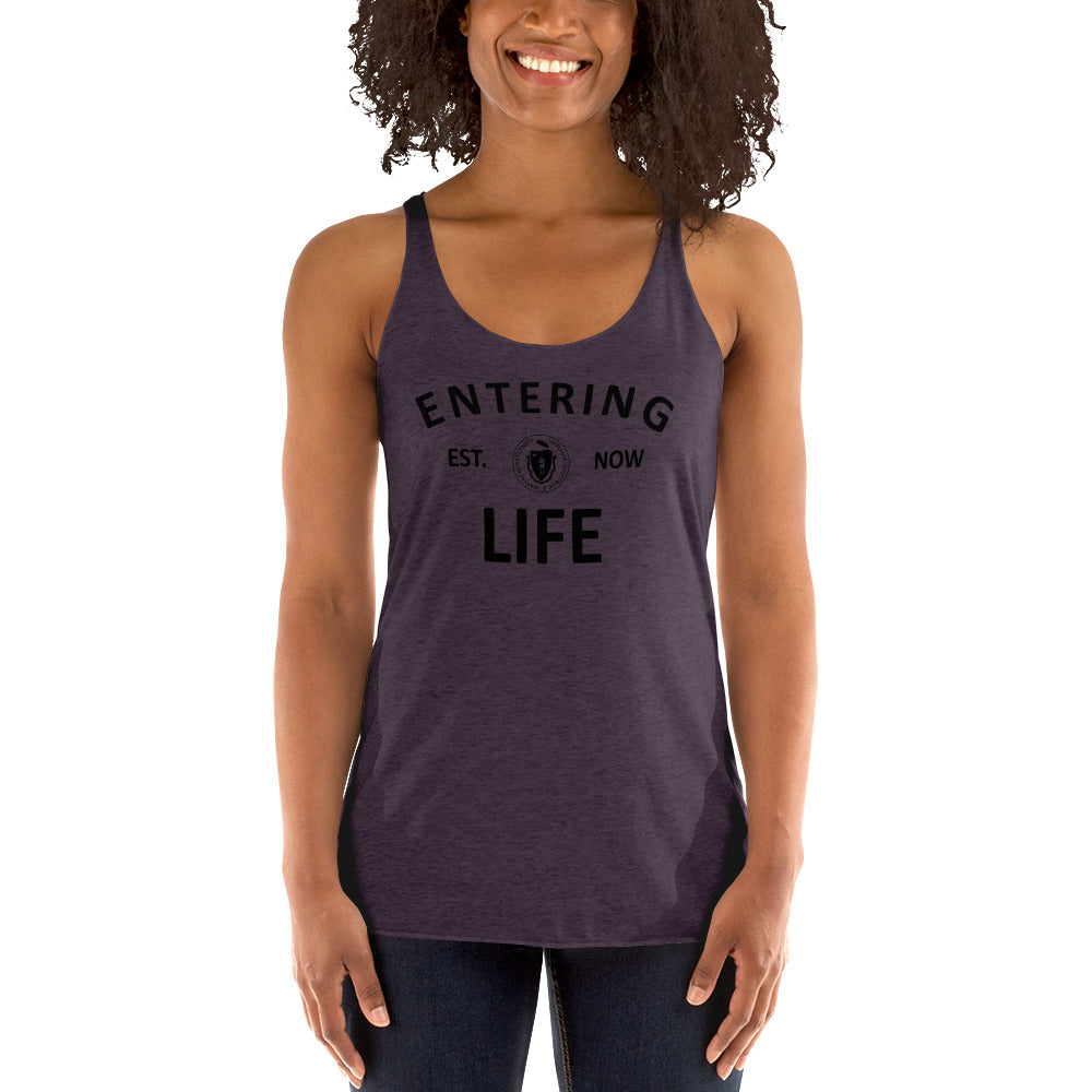 Entering LiFE Women's Racerback Tank