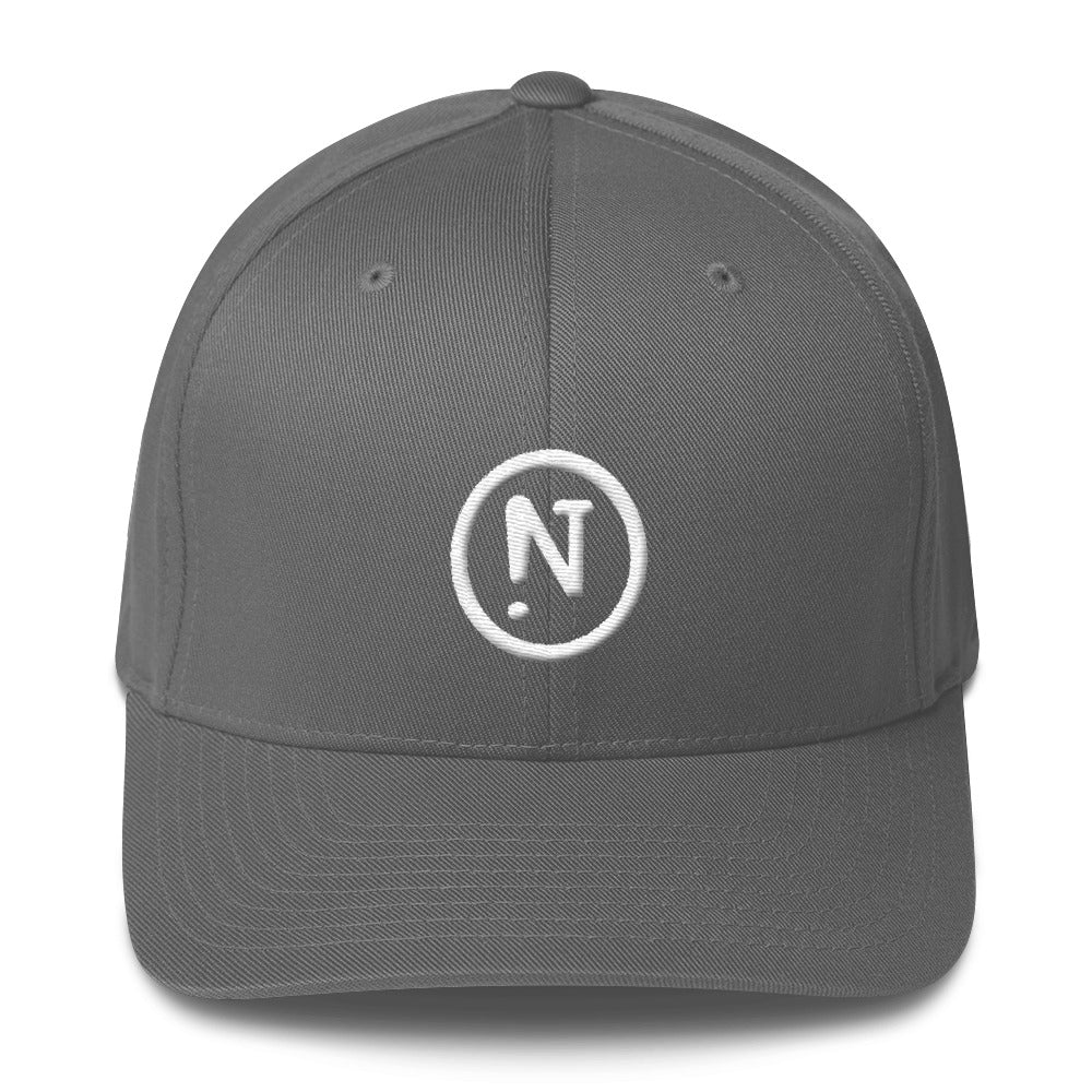 !N Flextfit Elastic Back Structured Twill Cap