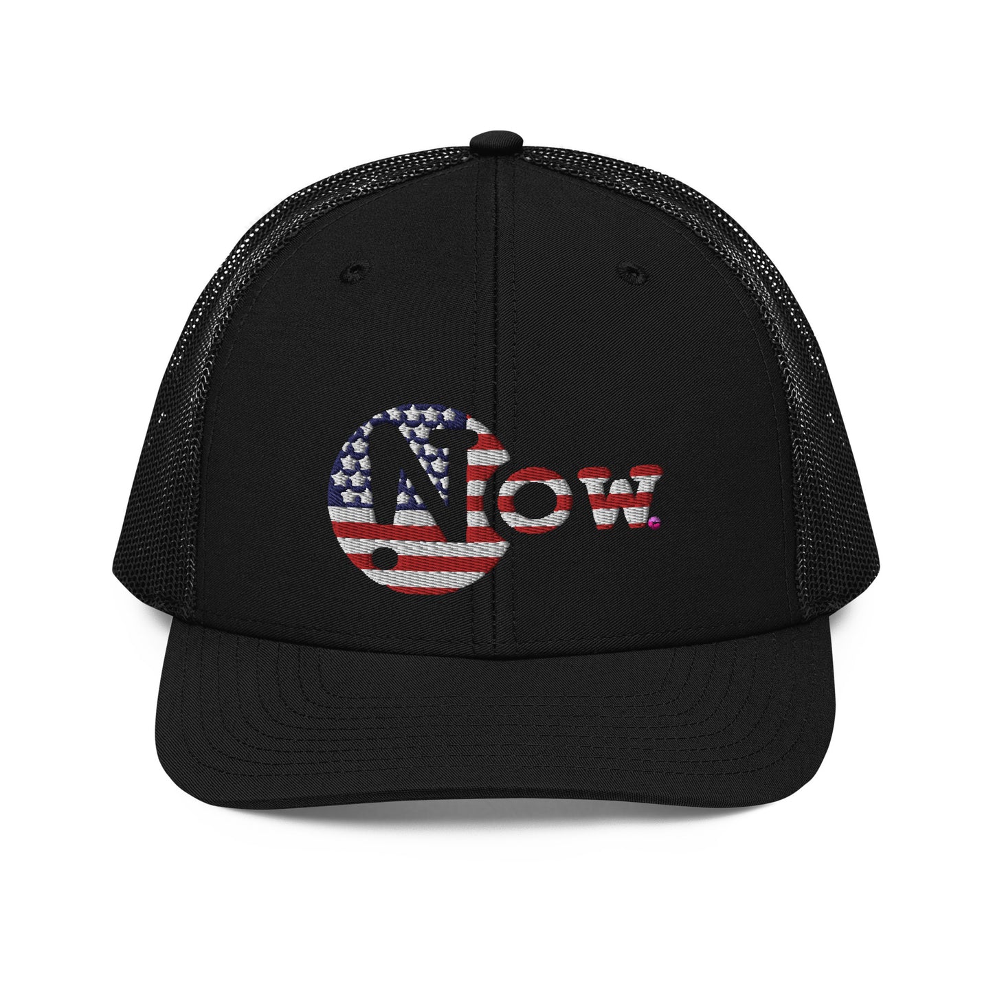 !Now Cut Out USA Trucker Cap