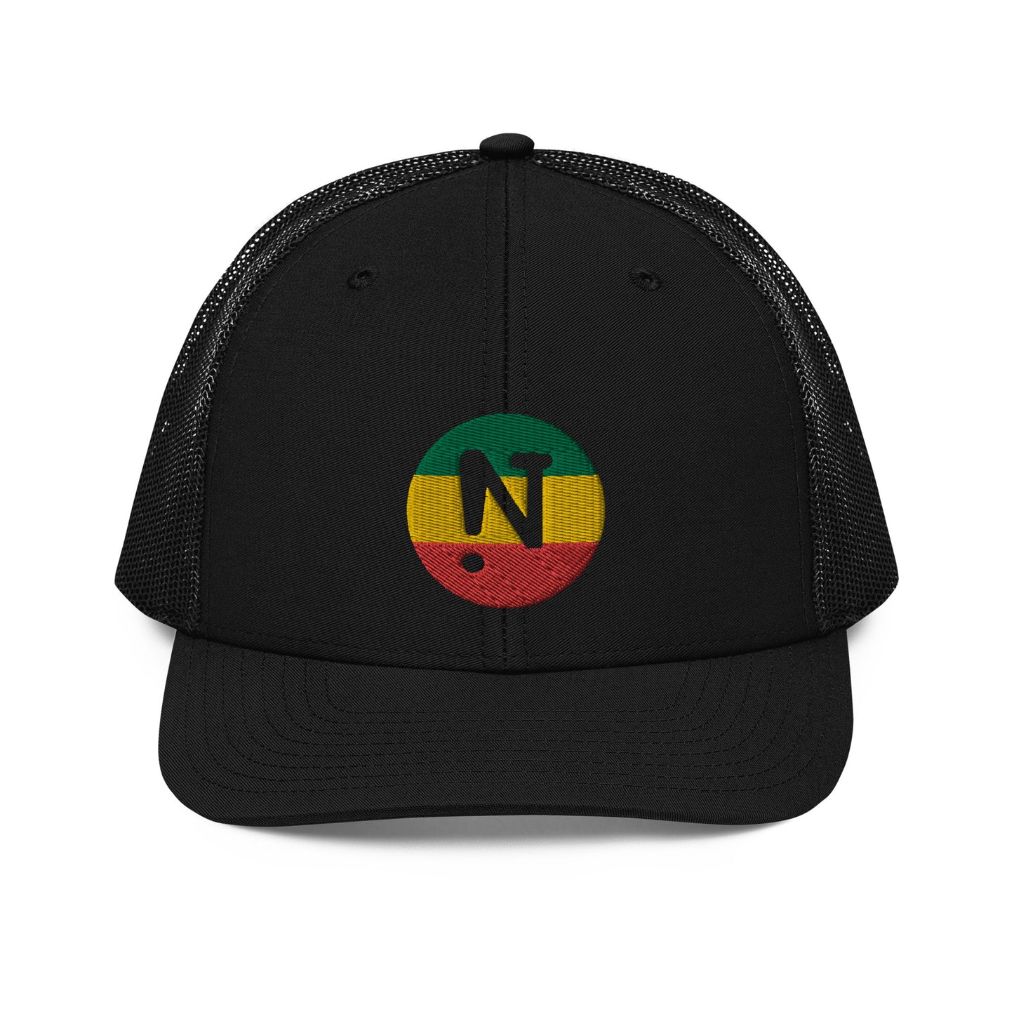 !N Rasta Trucker Cap