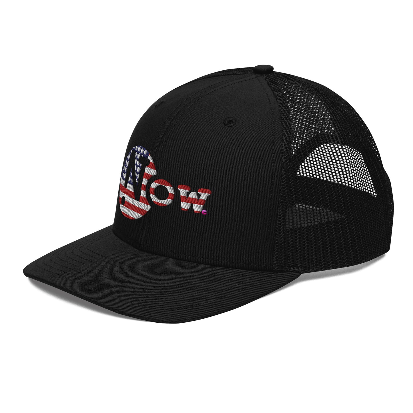 !Now Cut Out USA Trucker Cap