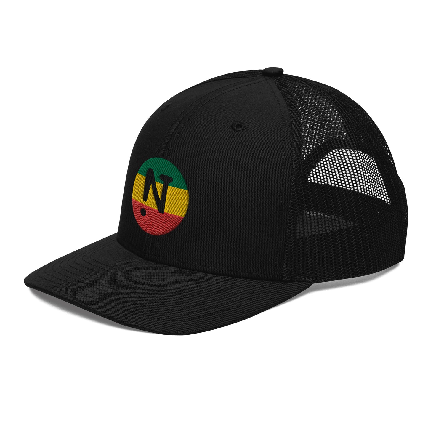 !N Rasta Trucker Cap