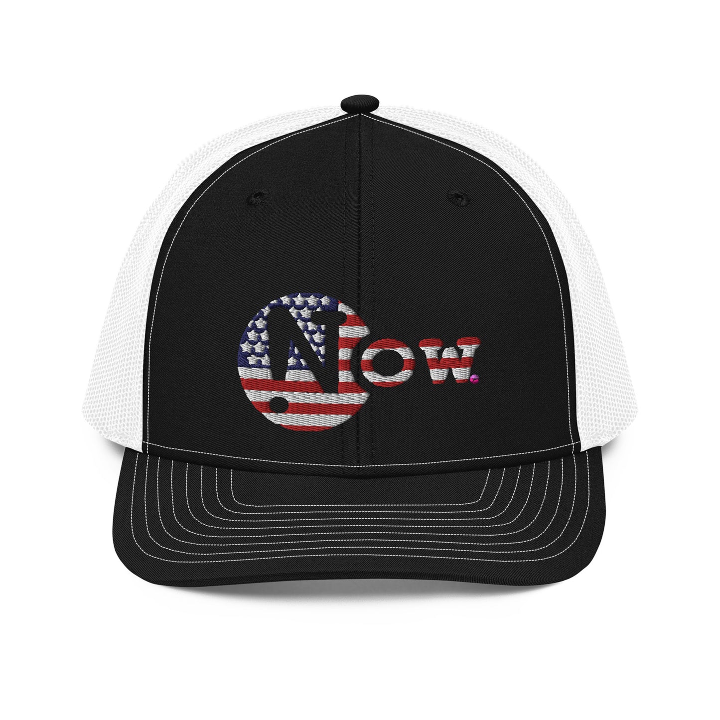 !Now Cut Out USA Trucker Cap