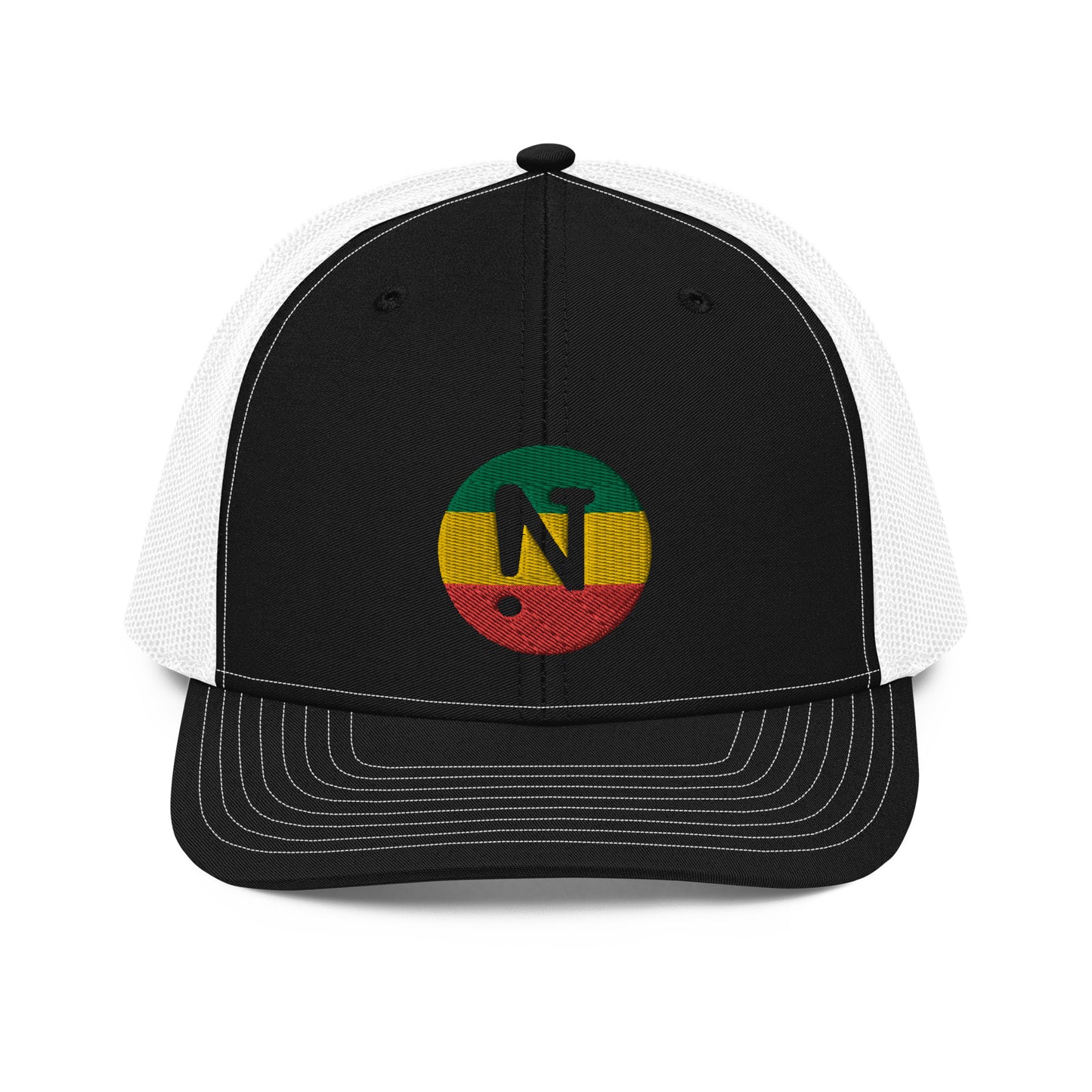!N Rasta Trucker Cap