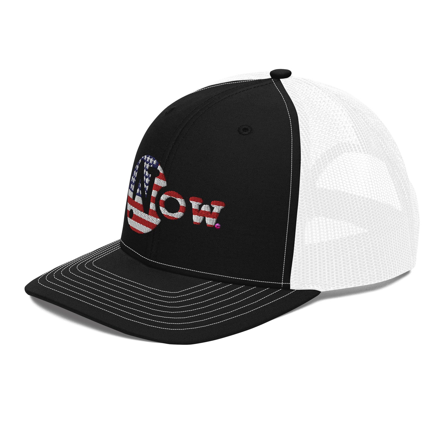 !Now Cut Out USA Trucker Cap
