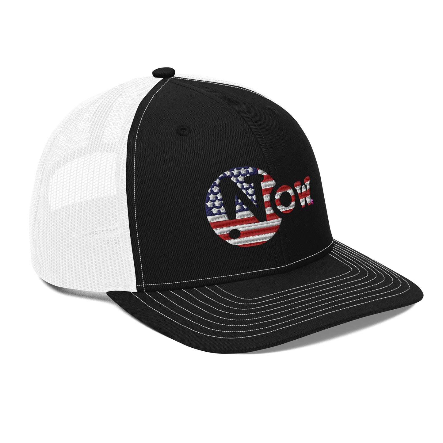 !Now Cut Out USA Trucker Cap