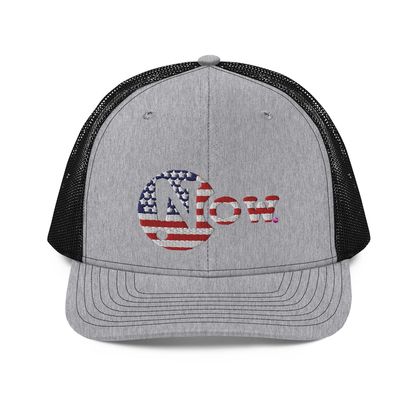 !Now Cut Out USA Trucker Cap