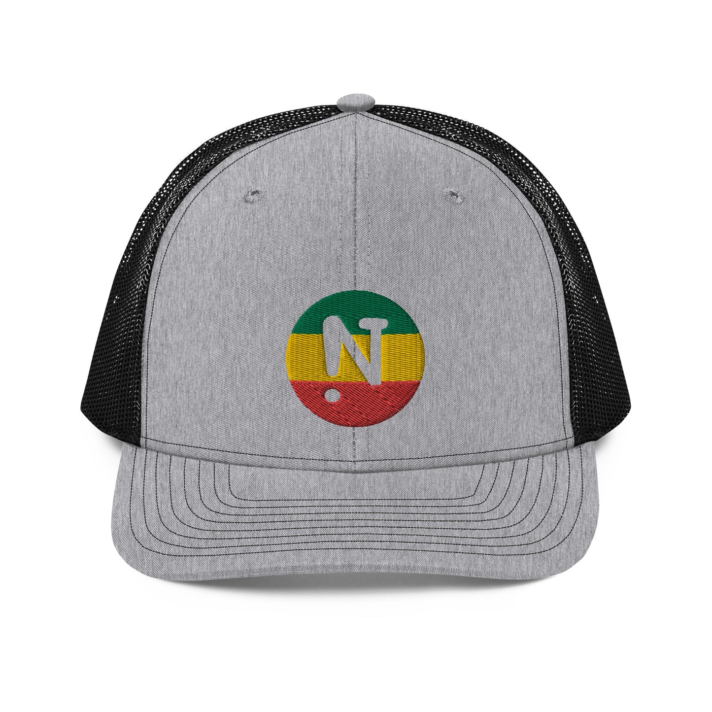 !N Rasta Trucker Cap