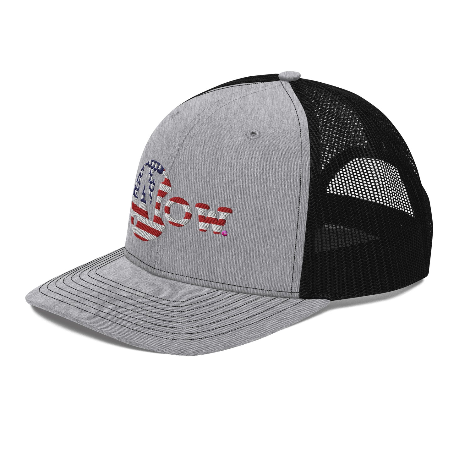 !Now Cut Out USA Trucker Cap