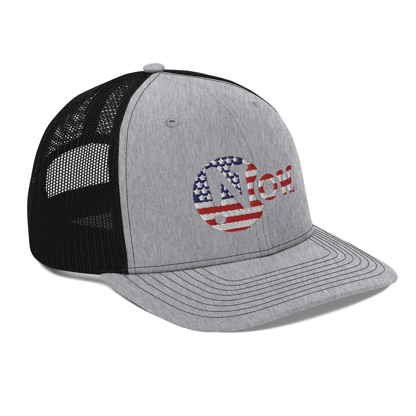 !Now Cut Out USA Trucker Cap