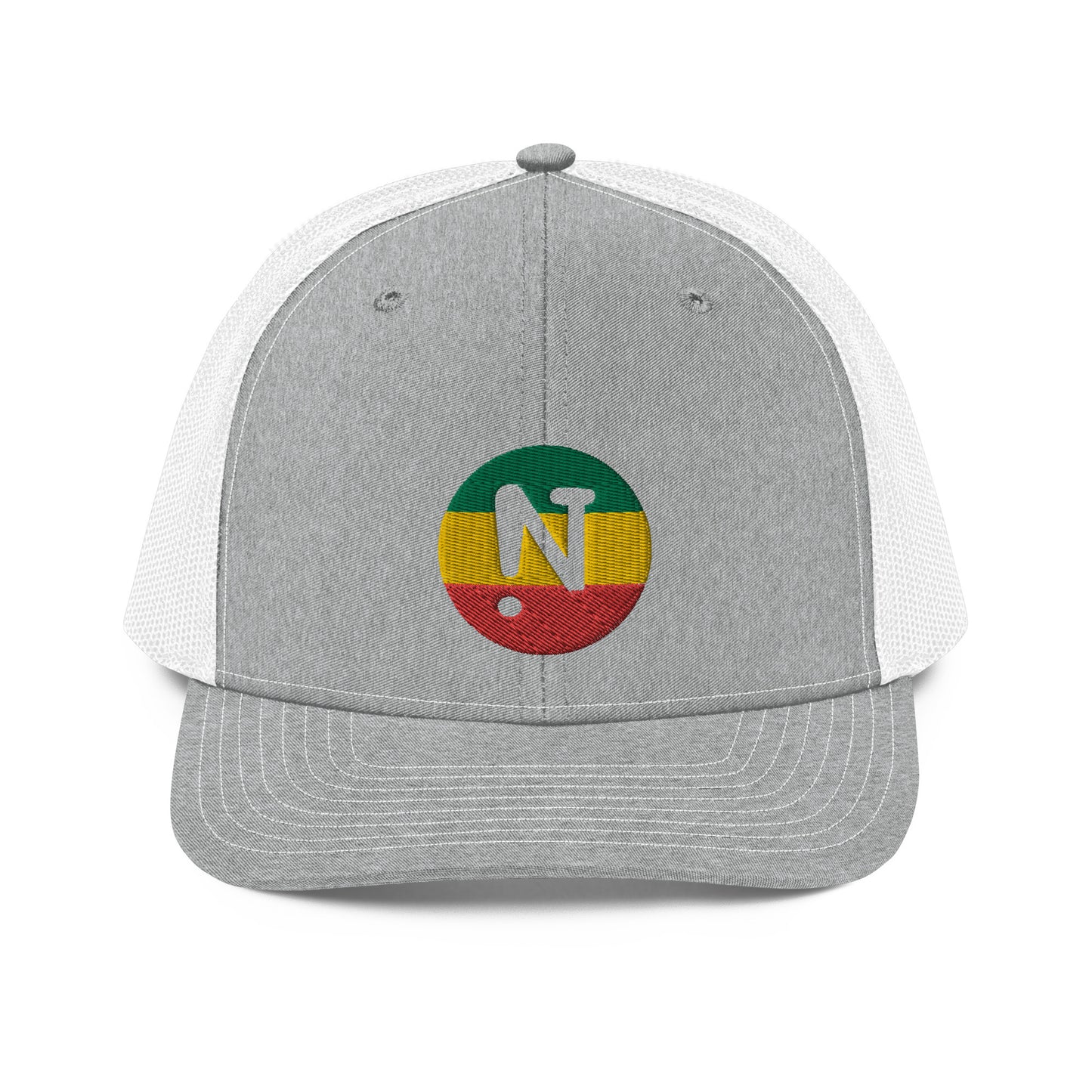 !N Rasta Trucker Cap