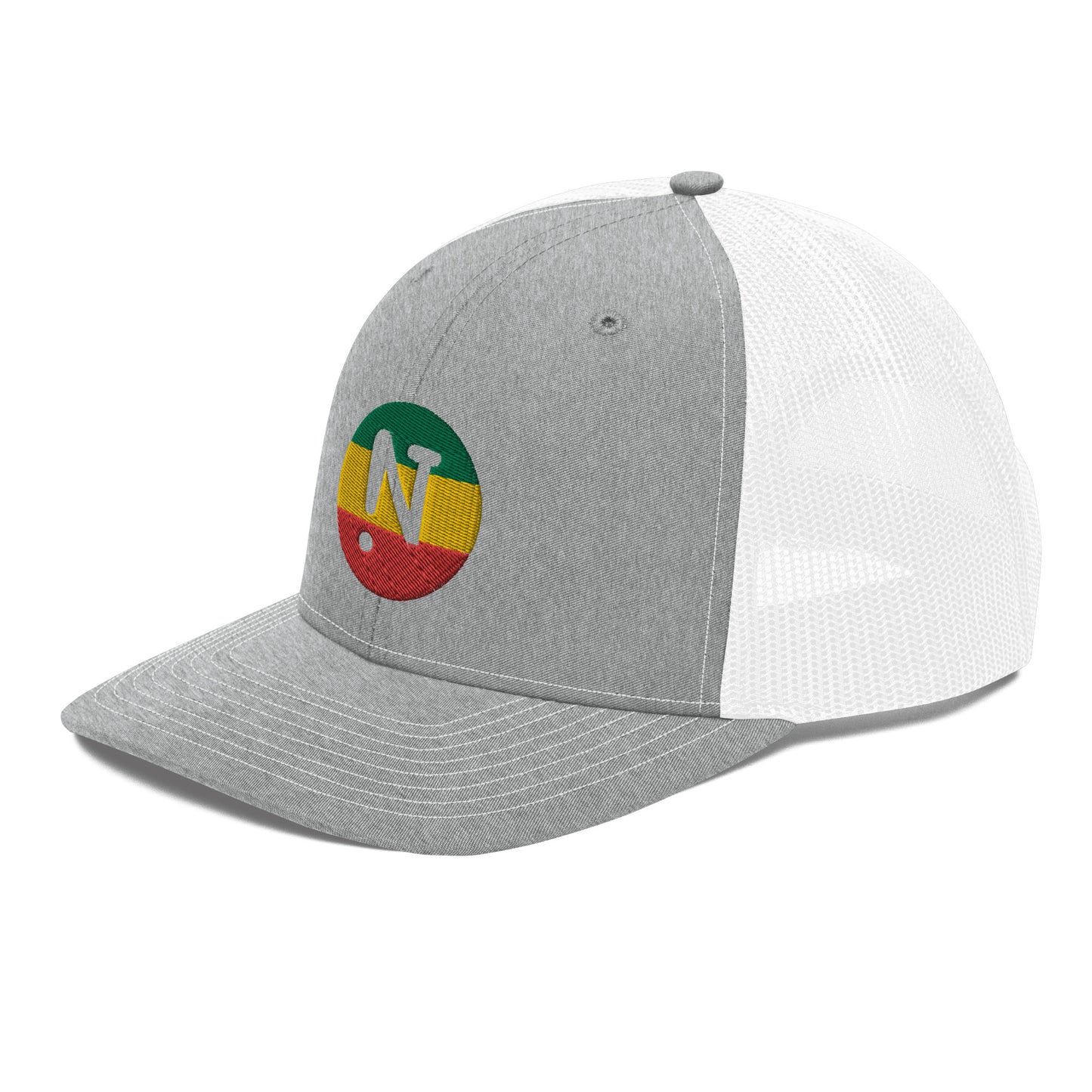 !N Rasta Trucker Cap