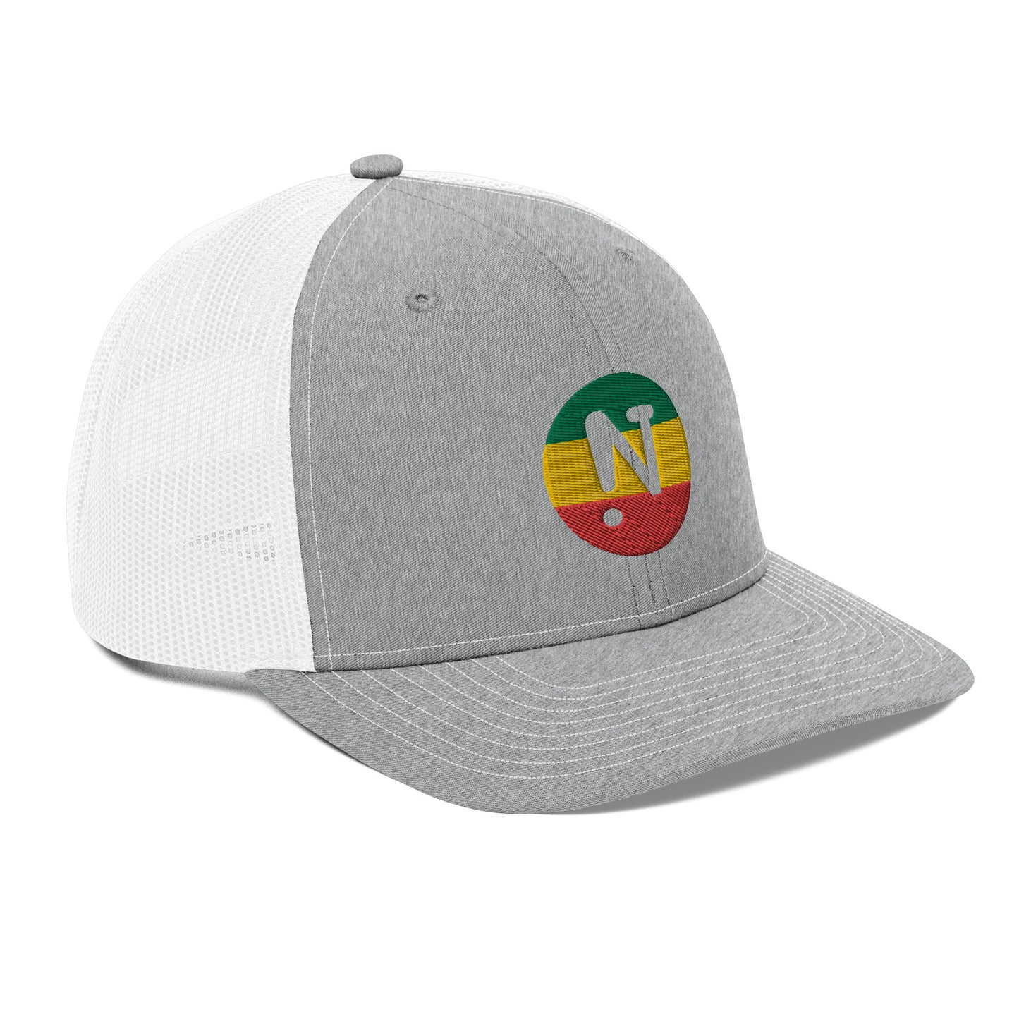 !N Rasta Trucker Cap