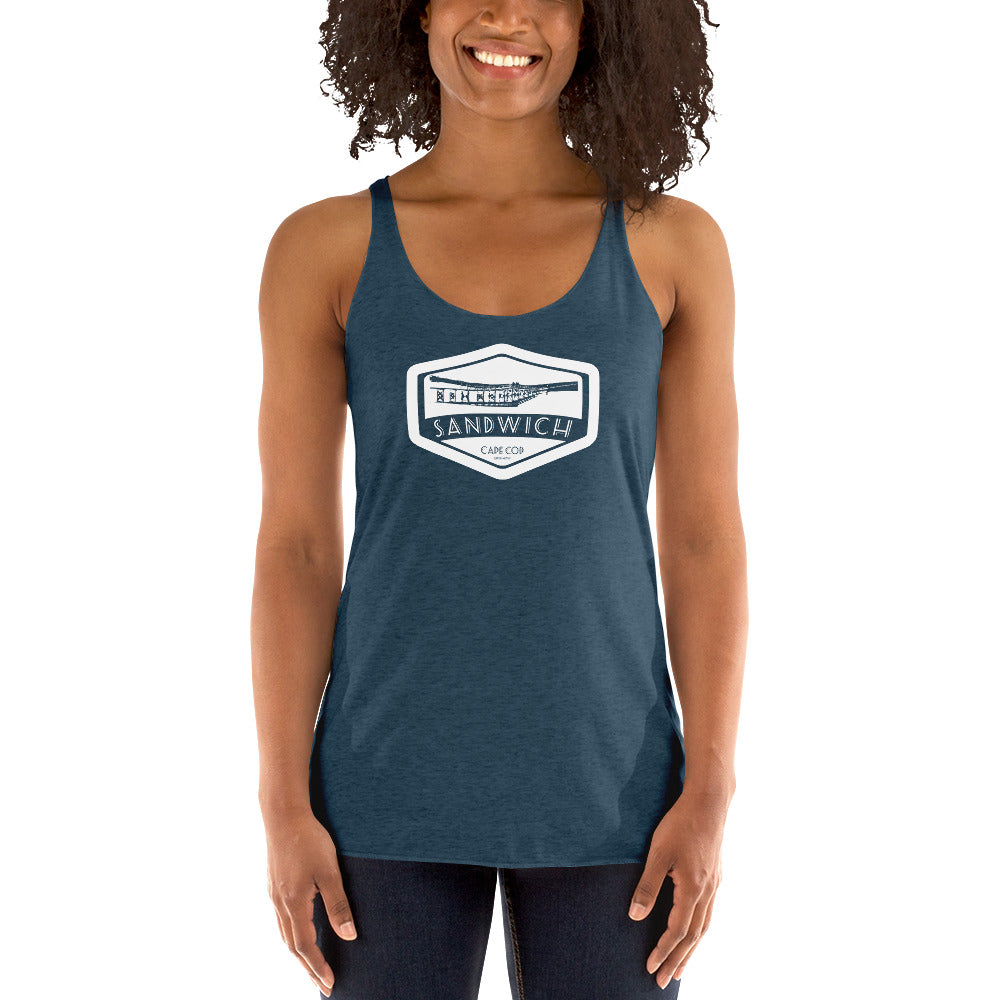 Sandwich Boardwalk Women's Racerback Tank
