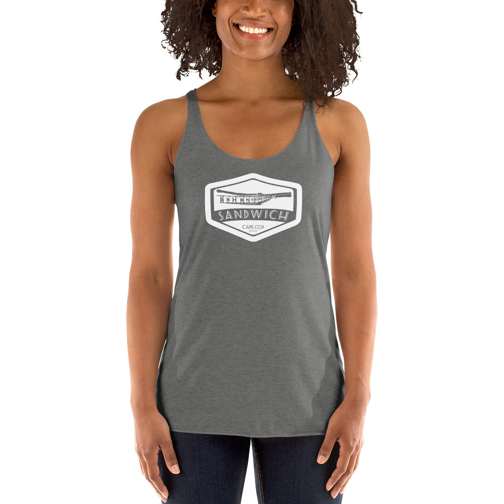 Sandwich Boardwalk Women's Racerback Tank