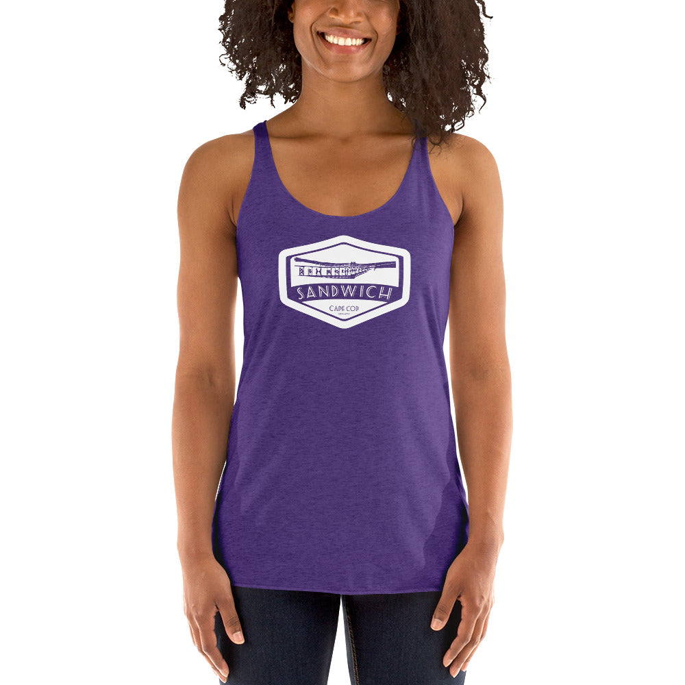 Sandwich Boardwalk Women's Racerback Tank