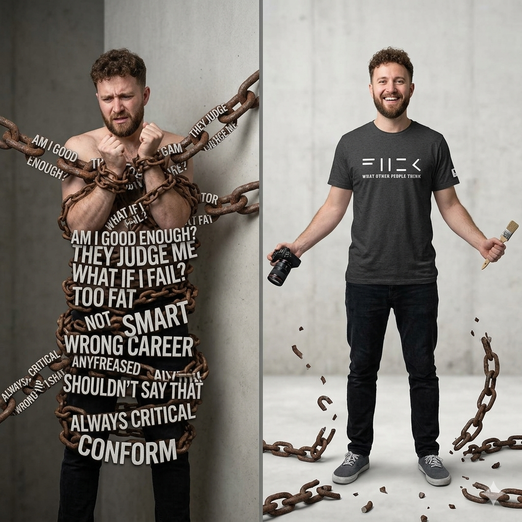 Fuck what other people think