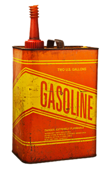 Gas cans and life