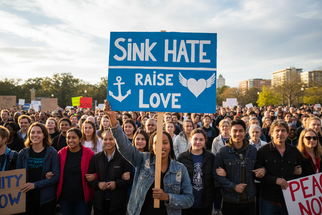 Sink Hate | Raise Love…Can it be done?