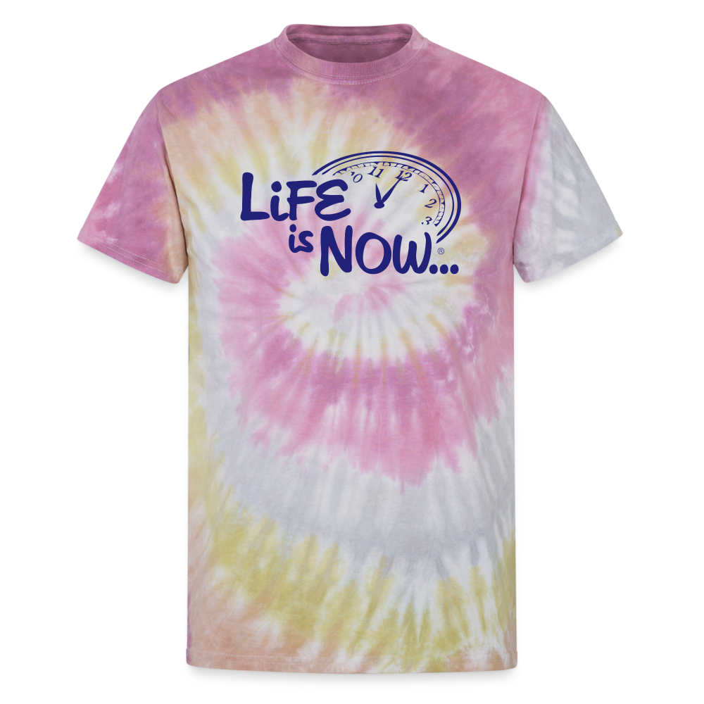 Original Logo Unisex Tie Dye T-Shirt - Desert Rose