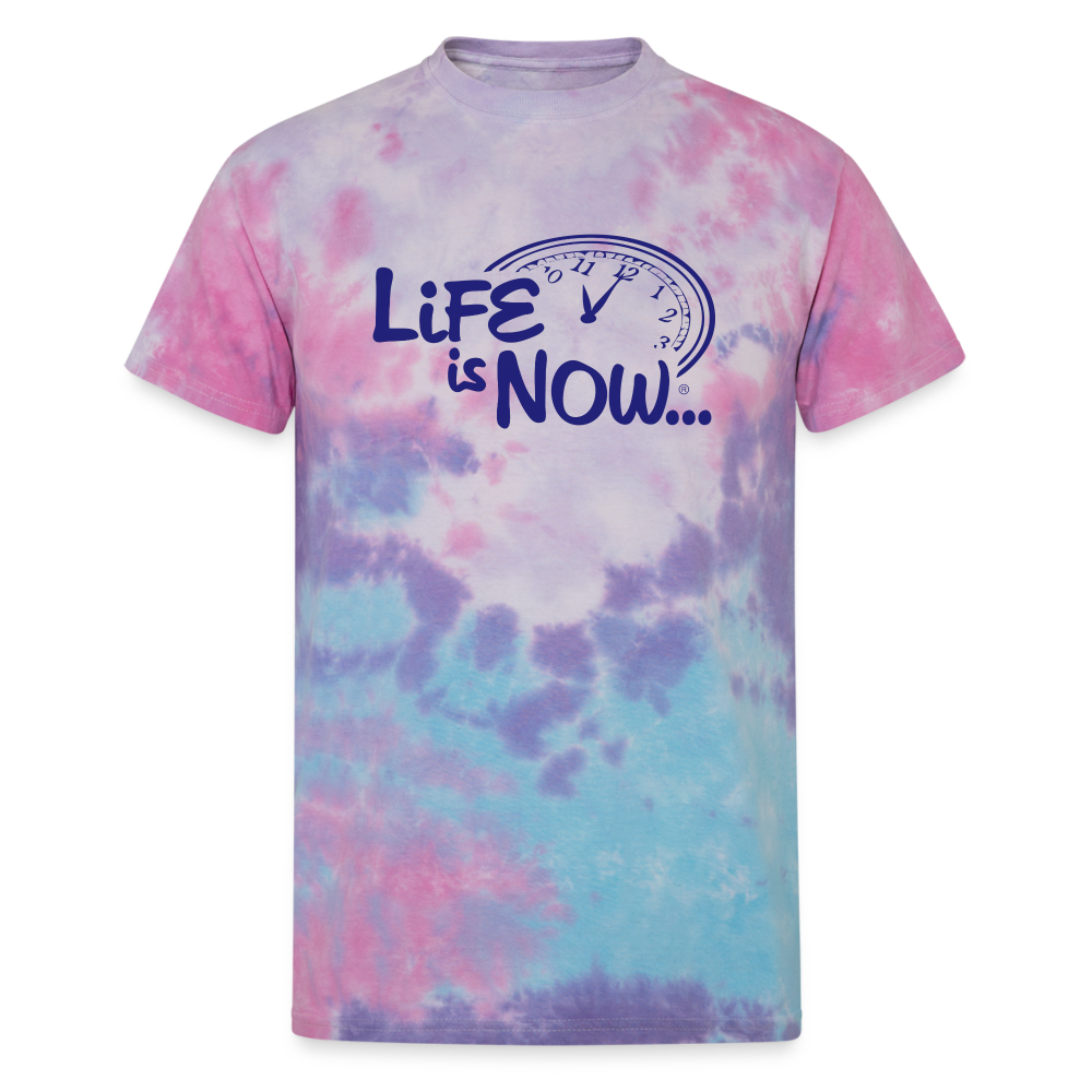 Original Logo Unisex Tie Dye T-Shirt - cotton candy