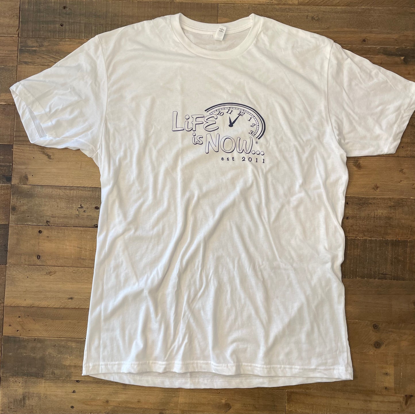 Original (navy) Logo Tee