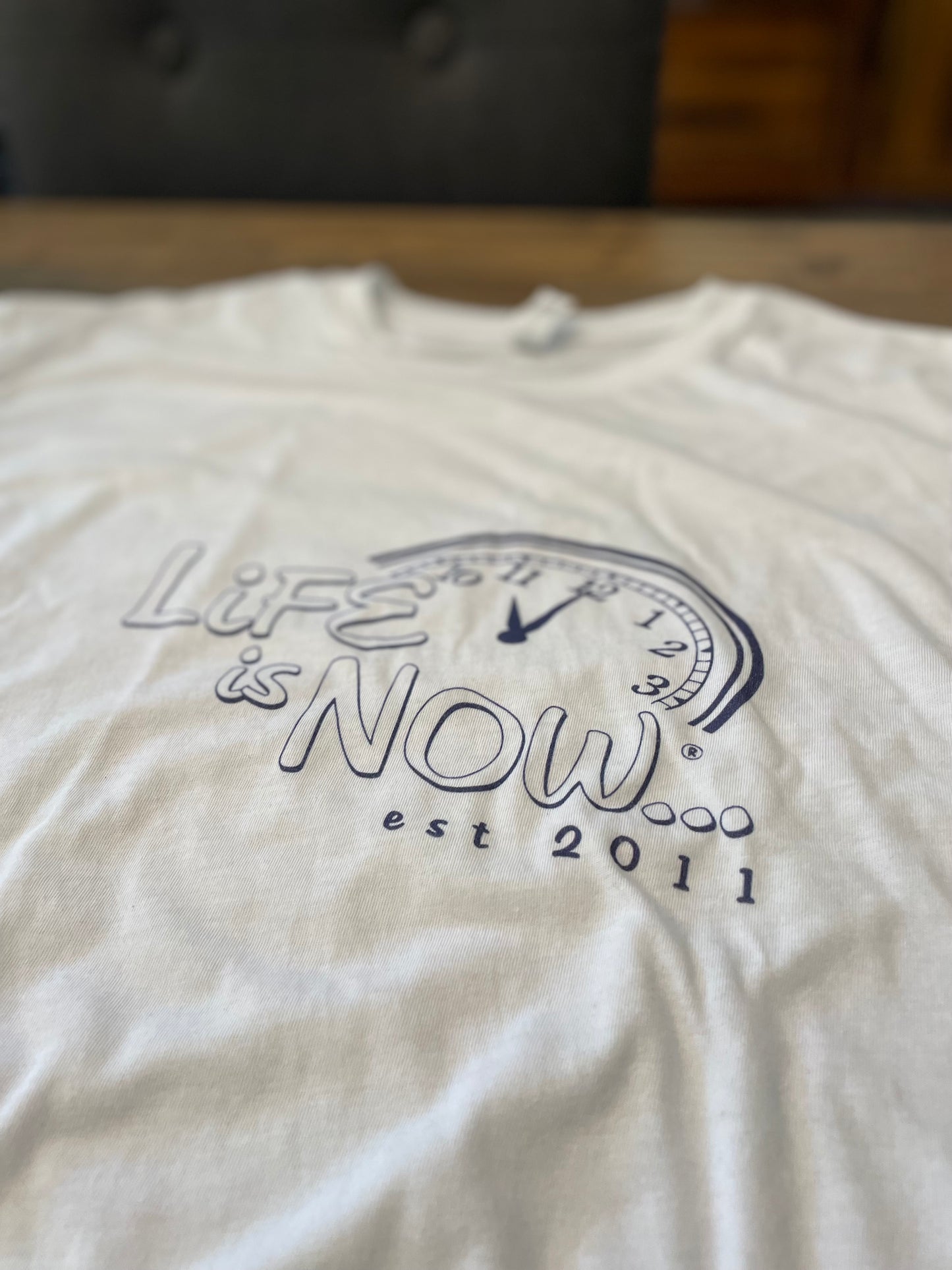 Original (navy) Logo Tee